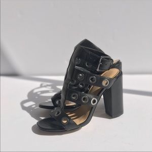 Saks Fifth Avenue sandals heels